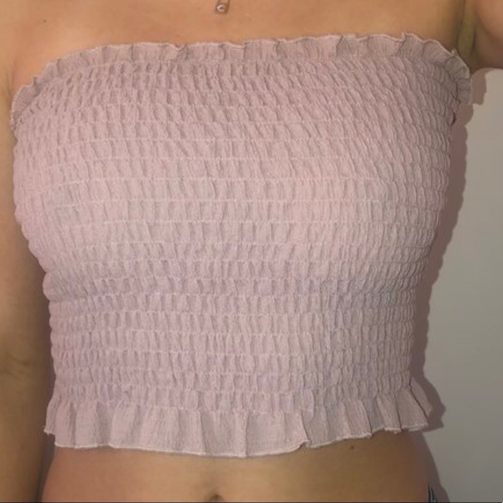 cute summer tube top